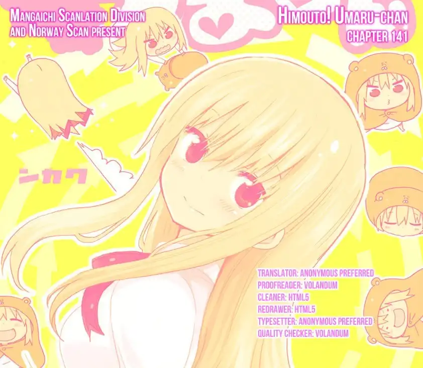 Himouto! Umaru-chan Chapter 141 9